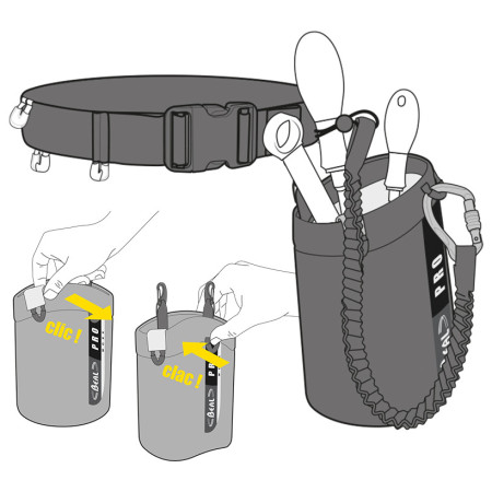 Сумка для інструментів Beal Tool Bucket Long 5l