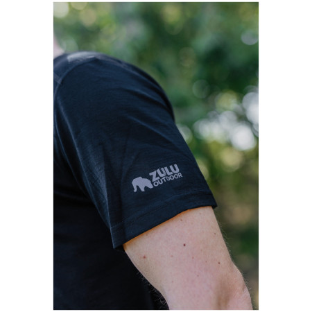 Чоловіча футболка Zulu Merino Fire 160 Short Comfy