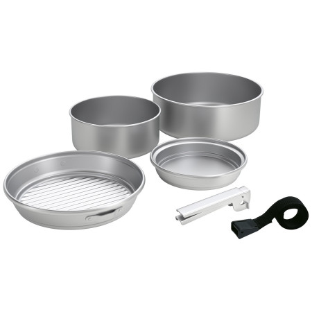 Набір посуду Campingaz Trekking Kit 5 шт Алюміній