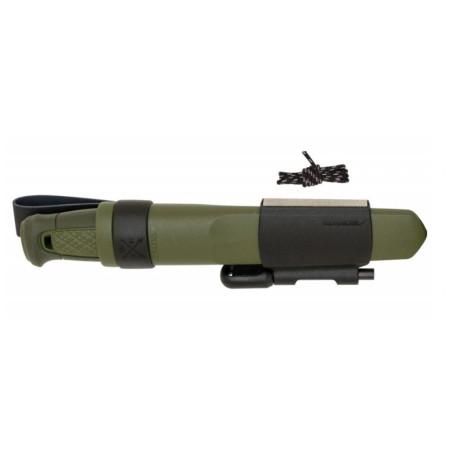 Ніж Morakniv Kansbol (S) Survival Kit Green