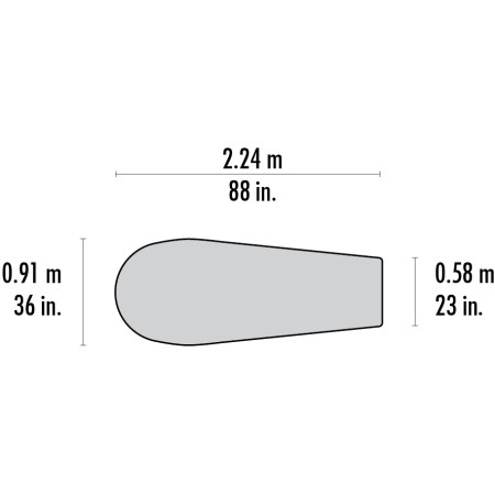 Бівуачний мішок MSR E-Bivy