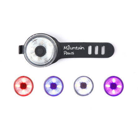 Ліхтарик для собаки Mountain Paws Dog safety light 2-Pack