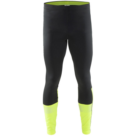 Чоловічі штани Craft Brilliant 2.0 Thermal чорний Black