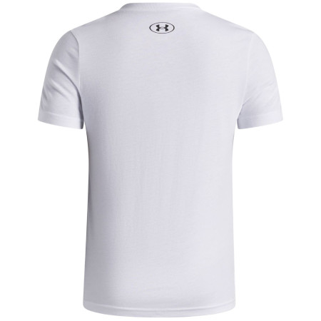 Дитяча функціональна футболка Under Armour UA B Patch Pack Wm SS White
