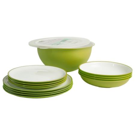 Набір посуду Omada Sanaliving Pic-Nic Set 14 шт