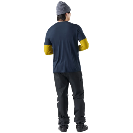 Чоловіча функціональна футболка Smartwool Men's Alpine Trace Active Short Sleeve G