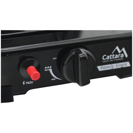 Кемпінгова плита Cattara Traveler Family Single