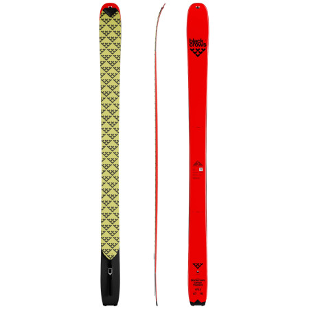 Камуси Black Crows Pilus Camox Freebird жовтий Yellow/Black