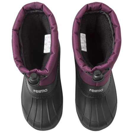Дитячі зимові черевики Reima Nefar Deep Purple