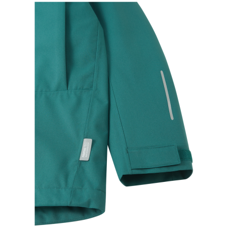 Дитяча водонепромокна куртка Reima Saarela Dark Teal