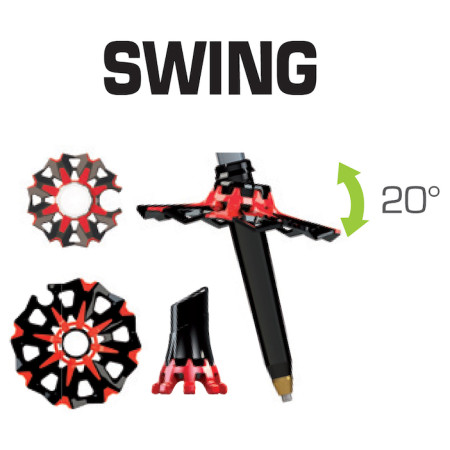 Hole TSL Tour Alu 2 Cross Wt Swing