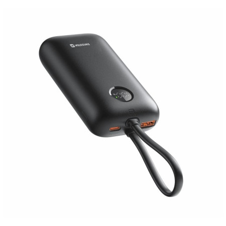 Повербанк Swissten Voltbox 35 W 10000 mAh чорний black