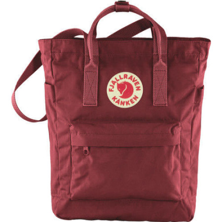 Рюкзак Fjällräven Kånken Totepack бордовий Ox Red