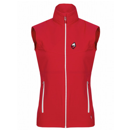 Жіноча жилетка High Point Atom Lady Vest червоний Red