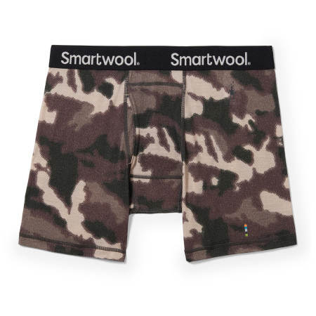 Чоловічі функціональні боксерки Smartwool M MERINO PRINT BOXER BRIEF BOXED
