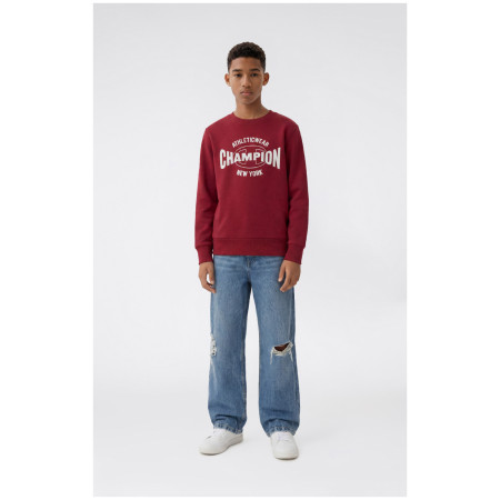 Дитяча толстовка Champion Crewneck Sweatshirt B GMS