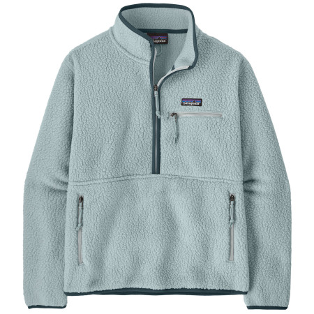Жіноча толстовка Patagonia Retro Pile Marsupial блакитний Virtually Blue