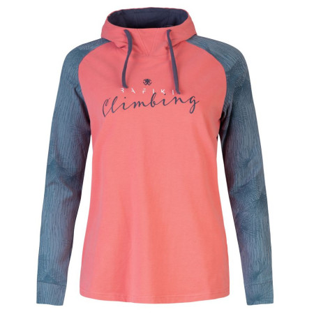 Жіноча толстовка Rafiki Estrella рожевий/сірий faded rose