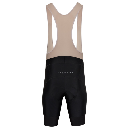 Чоловічі велосипедні шорти Silvini Suelo BIB