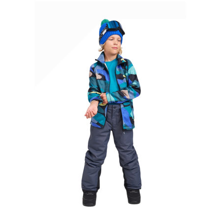 Дитяча функціональна толстовка Reima Niksini Aquatic Blue