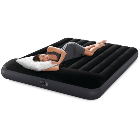 Надувне ліжко Intex Queen Pillow Rest Classic