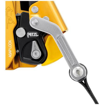Зажим Petzl Asap Lock