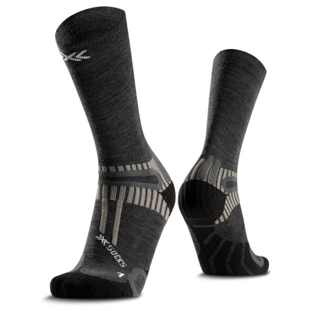 Шкарпетки X-Socks Hike Perform Merino Crew сірий