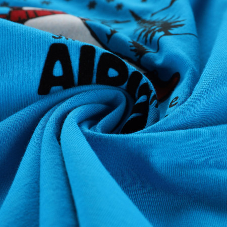 Дитяча футболка Alpine Pro Ecco 2 Blue