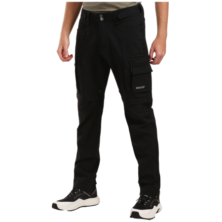 Чоловічі штани Kilpi Survivor-M чорний BLK