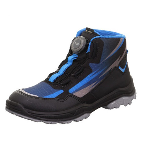 Дитячі черевики Superfit Jupiter Schwarz/Blau