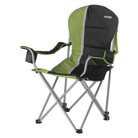 Стілець Vango Corona Chair K чорний/зелений