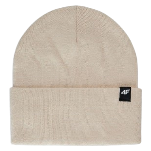 Шапка 4F Cap U674 бежевий CREME