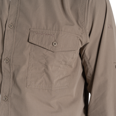 Чоловіча сорочка Craghoppers Kiwi Long Sleeved Shirt