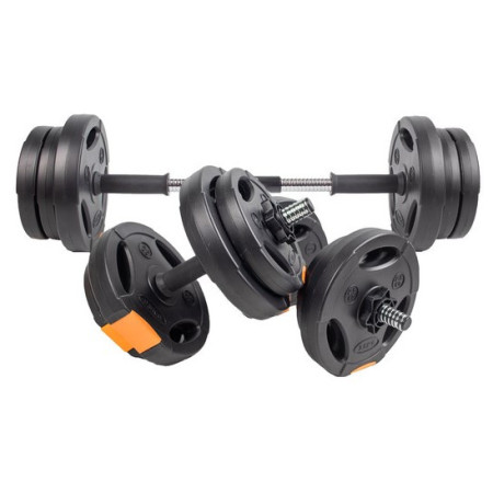 Гантелі Dare 2b 15KG Weights Set чорний