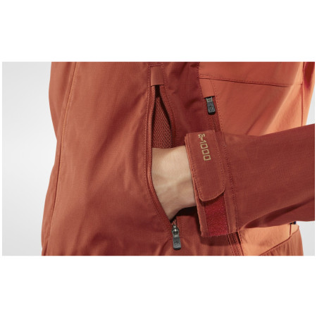 Жіноча куртка Fjällräven Abisko Lite Trekking Jacket W