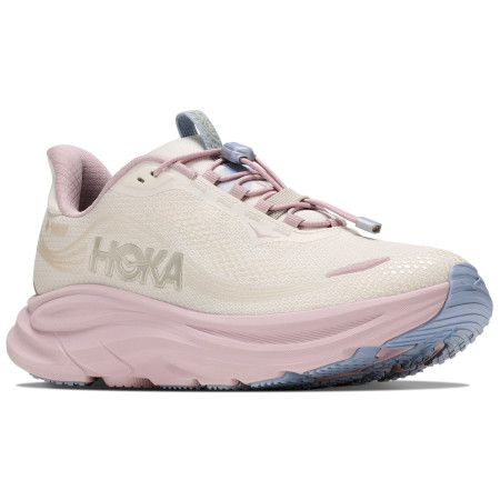 Жіночі кросівки Hoka Clifton 11 GTX GLM світло-рожевий Alabaster / Pink Opal