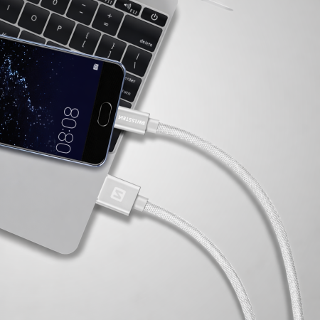 Кабель для зарядки і передачі даних Swissten Textile USB / USB-C 1,2 m