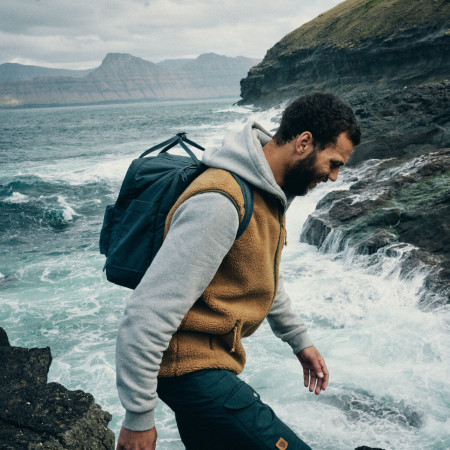 Чоловіча толстовка Fjällräven Fjällräven Logo Hoodie M