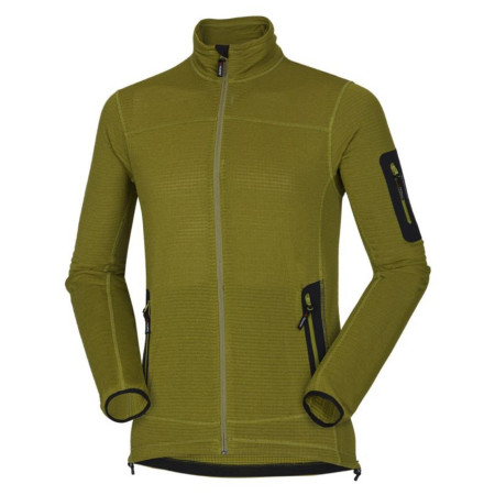 Pánská mikina Northfinder Klak zelená