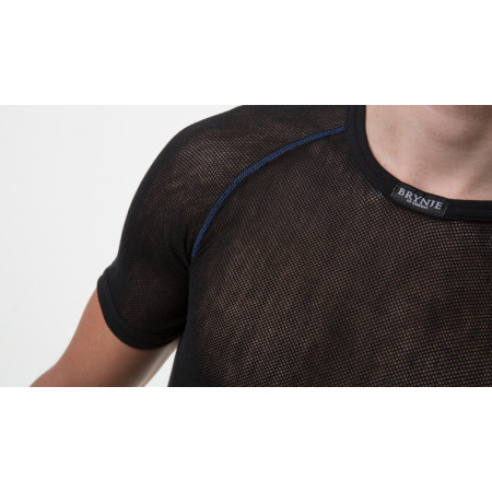 Pánské funkční triko Brynje Wool Thermo light T-shirt