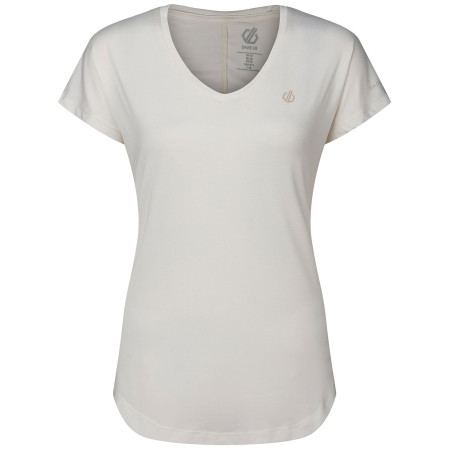 Жіноча футболка Dare 2b Vigilant Tee білий/сірий Egret