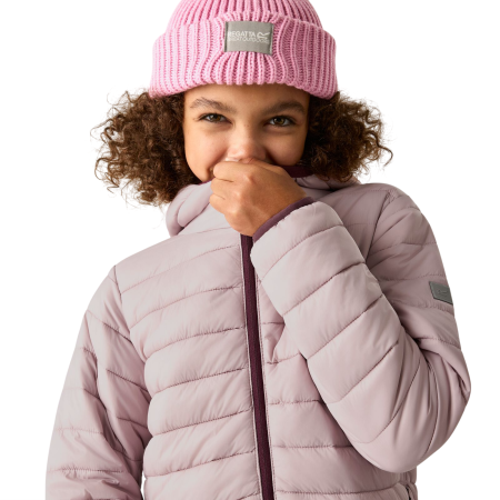 Дитяча зимова куртка Regatta Junior Hooded Marizion Powder Lilac