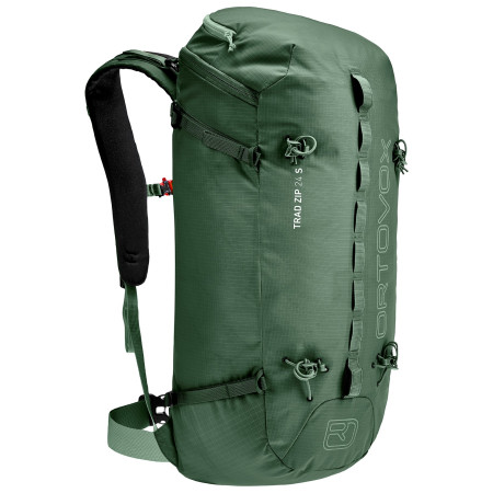 Рюкзак Ortovox Trad Zip 24 S темно-зелений Greenforrest