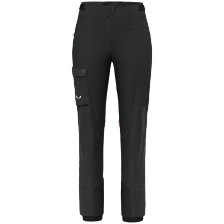 Жіночі штани Salewa Sella Dst Hyb Pant W чорний black out