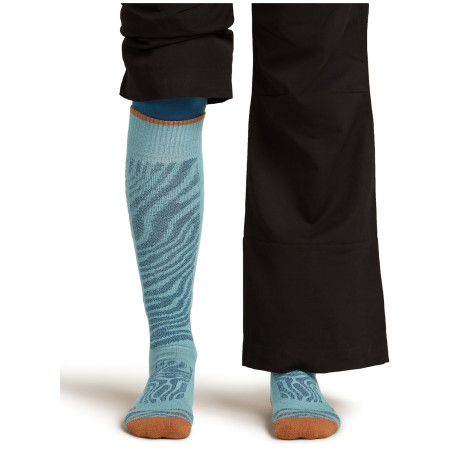 Жіночі шкарпетки Icebreaker Women Merino Blend Ski+ Medium OTC Mountain Contour