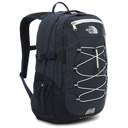 Batoh The North Face Borealis Classic modrá/bíla URBAN NAVY LIGHT HEATHER\TNF WHITE
