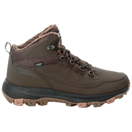 Чоловічі зимові черевики з хутром Jack Wolfskin Everquest Texapore Mid M