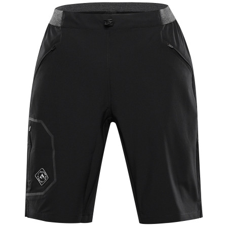 Чоловічі шорти Alpine Pro Zamb чорний black