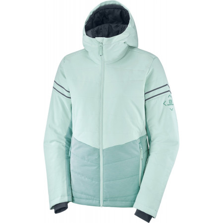 Жіноча куртка Salomon Edge Jacket W блакитний IcyMorn