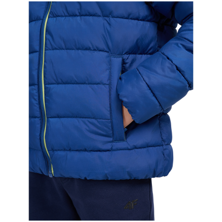 Дитяча зимова куртка 4F Down Jacket M0914 Dark Blue
